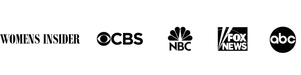 As seen on: Fox news, NBC, ABC, CBS, Women Insiders